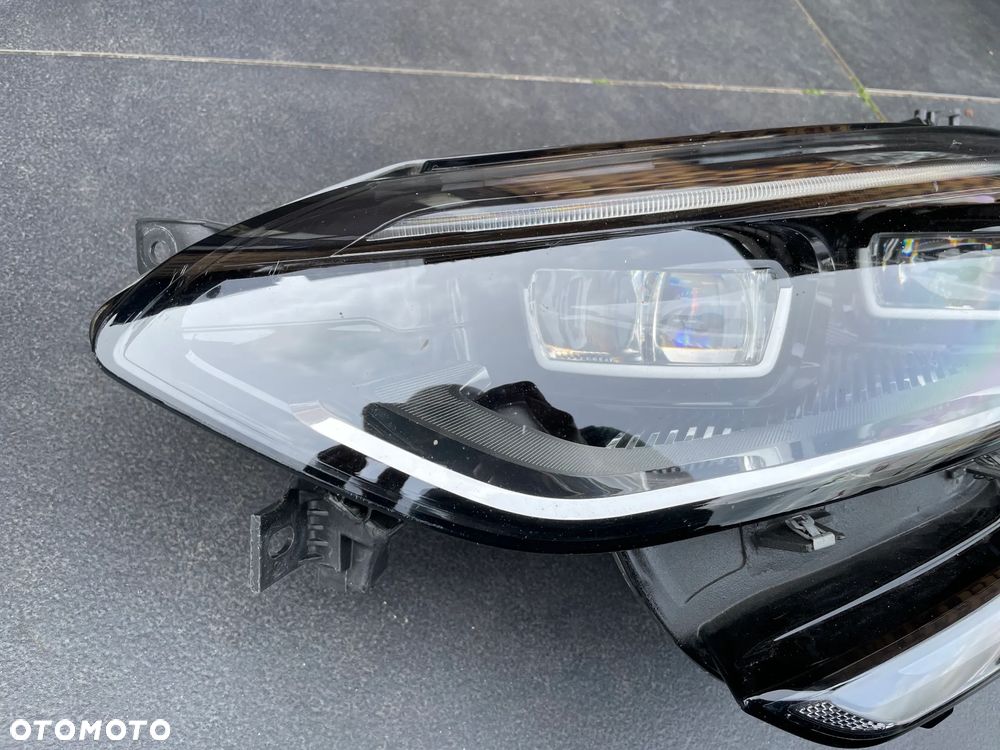RENAULT MEGANE IV LAMPA LEWA reflektor lewy PRZÓD full led 260606202R - 2