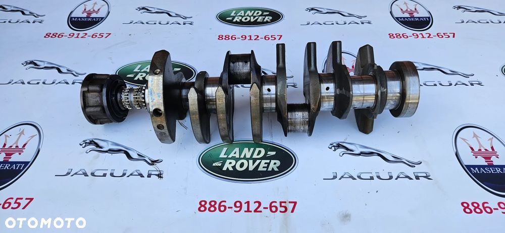 Jaguar XJ 351 2010-2015 5.0 SC 510 KM wał korbowy - 20