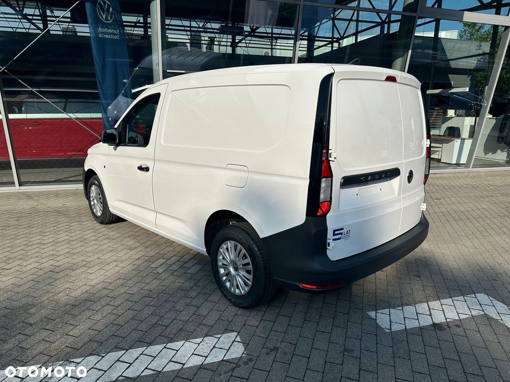 Volkswagen Caddy Caddy  silnik: 2,0 l TDI EU6 SCR  75 kW skrzynia biegów: manualna 6 -biegowa rozstaw osi: 2755 mm - 6