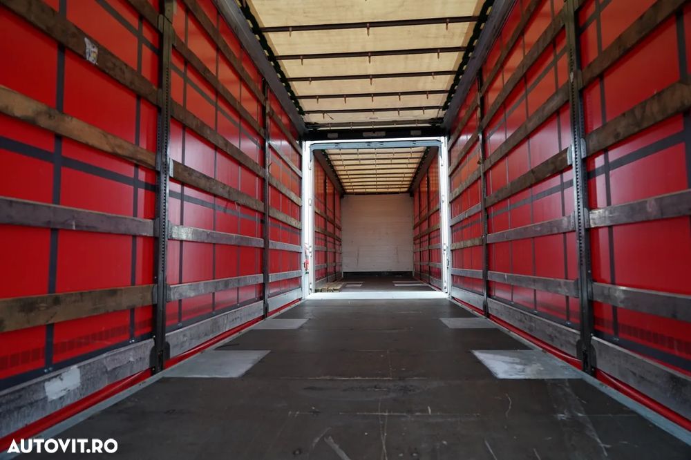 Mercedes-Benz ACTROS 2545 / TANDEM COMBINAT 120 M3 / TRANSIT / 6x2 / BIG SPACE / WIELTON / 2021 - 15