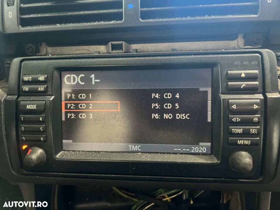 navigatie originala bmw seria 3 e46 - 1