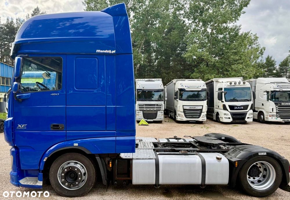 DAF XF460 SUPER SPACE CAB AUTOMAT SPOJLERY KLIMA 2xALUTANK 930000km WEBASTO LOW DECK MEGA EURO 6 2015 ŁADNY - 4