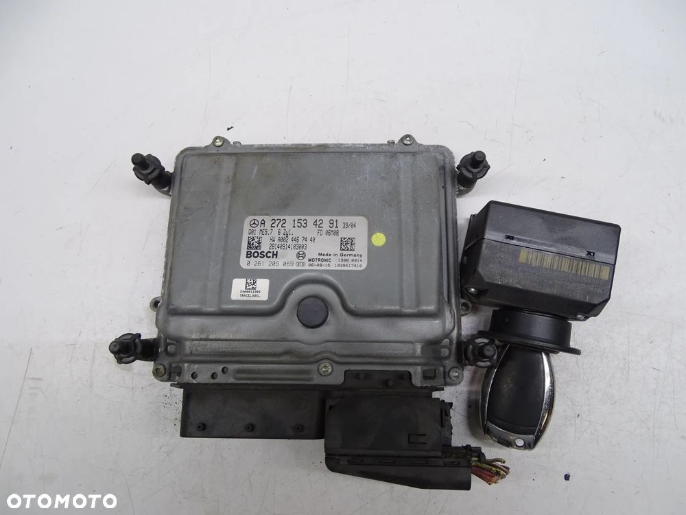 MB W164 ML 3.5 ZESTAW STARTOWY KOMPUTER 2721534291 - 2