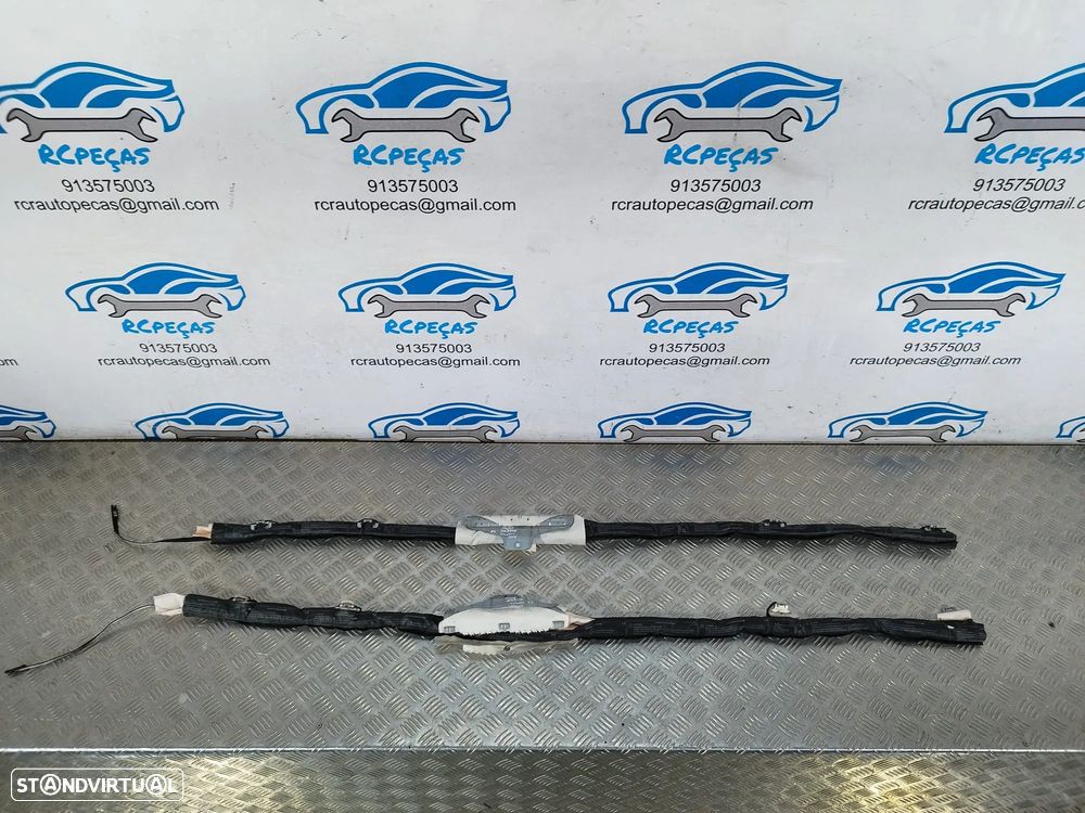 CORTINA CORTINAS AIRBAG AIRBAGS ESQUERDA DIREITA 8335WQ 9684667880 9801631380 PEUGEOT 3008 - 2