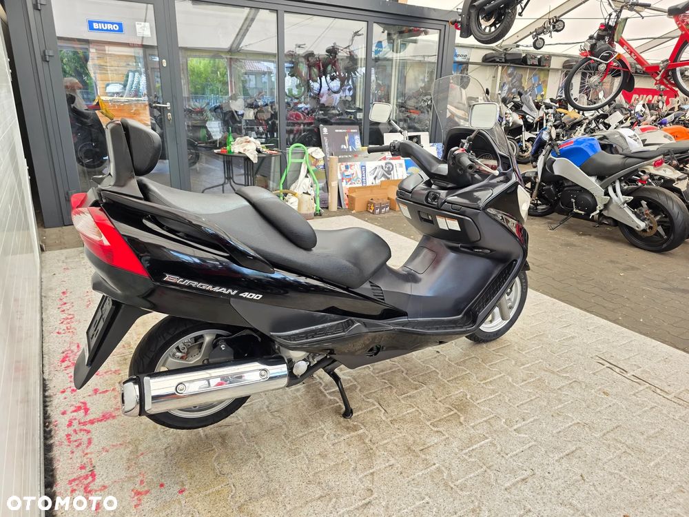 Suzuki Burgman - 6