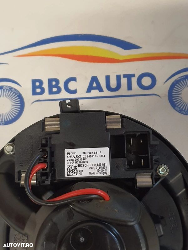 MOTORAS HABITACLU VW PASSAT B6 CLIMATRONIC - 2