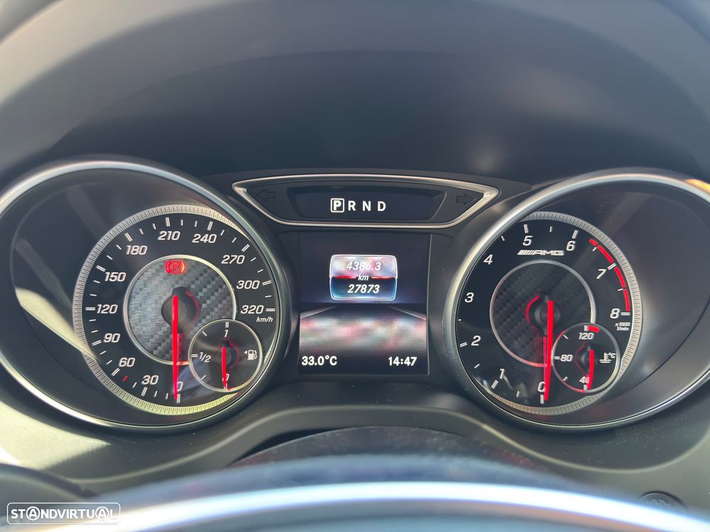 Mercedes-Benz A 45 AMG 4Matic Speedshift 7G-DCT - 22