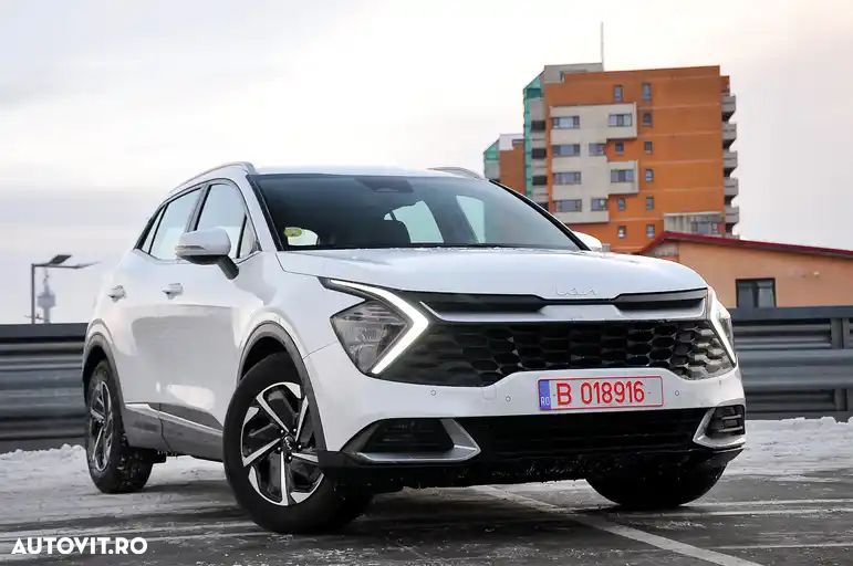 Kia Sportage 1.6 CRDI AWD Eco-Dynamics+ (48V M-H) DCT Black Edition