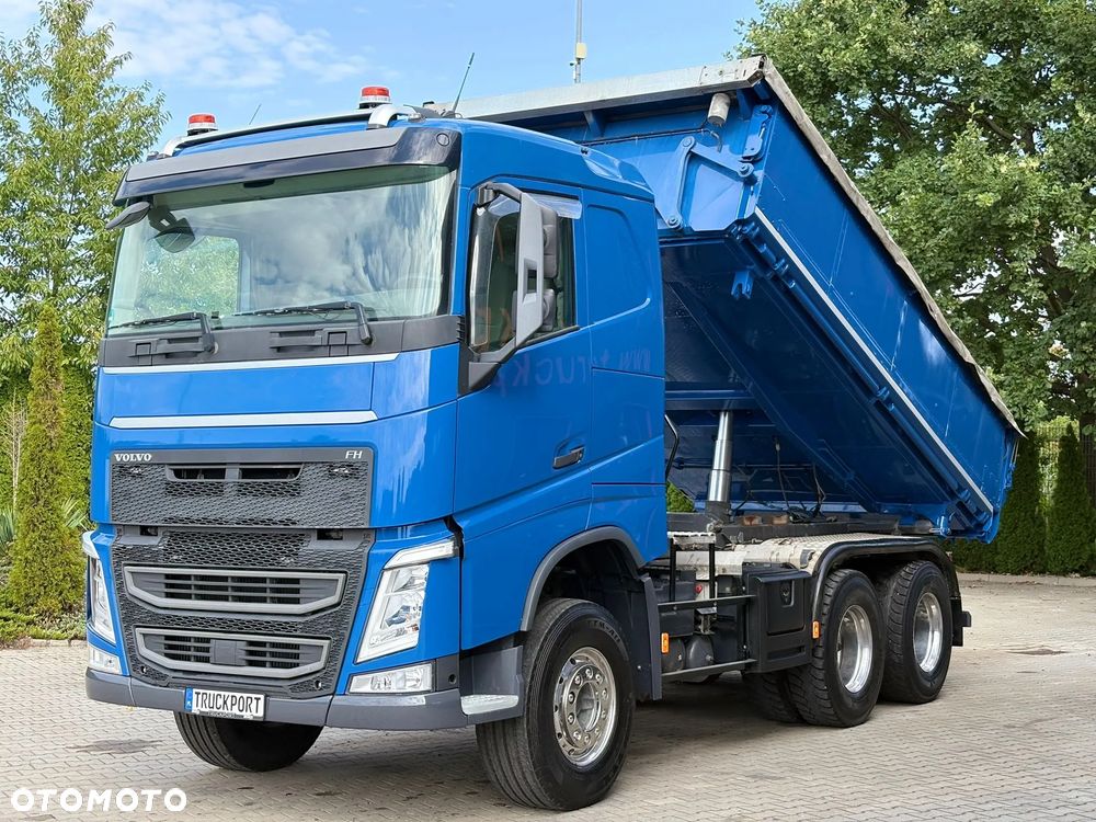 Volvo FH550 6x4 EURO6 WYWROTKA IZOTERMA Z HYDROBURTĄ - 3