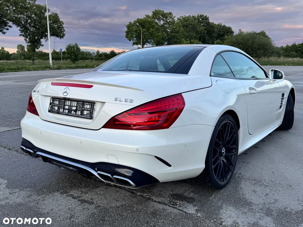 Mercedes-Benz SL AMG 63 AMG Speedshift 7G-MCT Sportgetriebe - 7