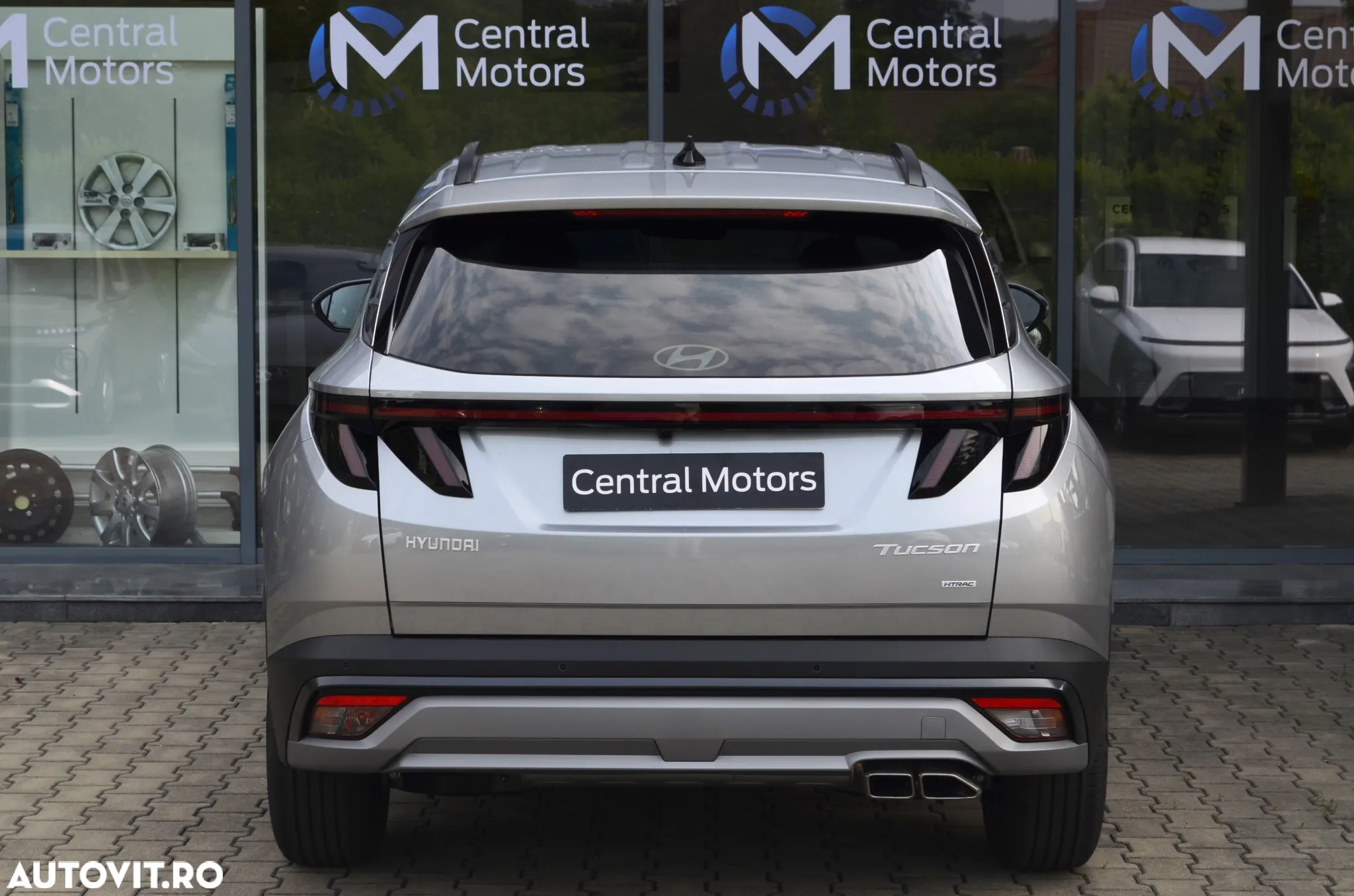 Hyundai Tucson 1.6 l 160 CP 4WD 7DCT MHEV Style - 9