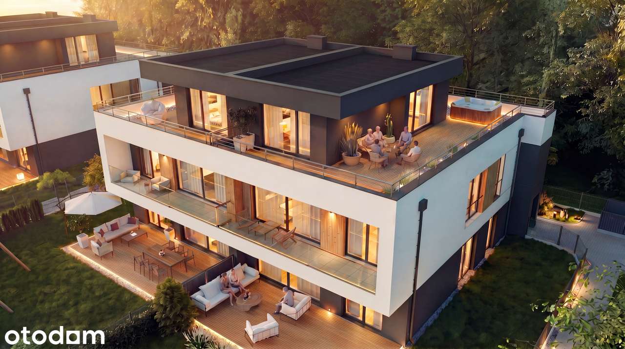 Apartament premium z ogrodem | Katowice-Podlesie | Kaskady