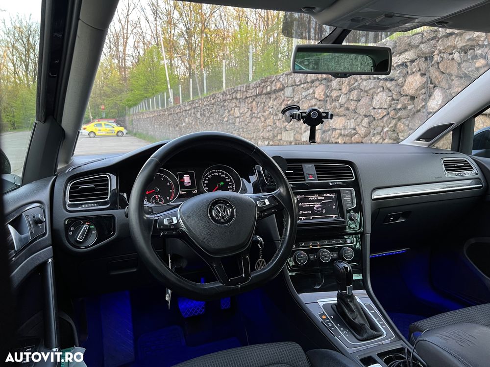 Volkswagen Golf 1.4 TSI ACT BMT DSG Highline - 10
