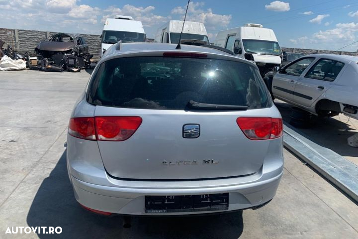 Radio cd 5P1035186B Seat Altea 1 [2004 - 2009] Minivan 1.6 MT (102 hp - 6