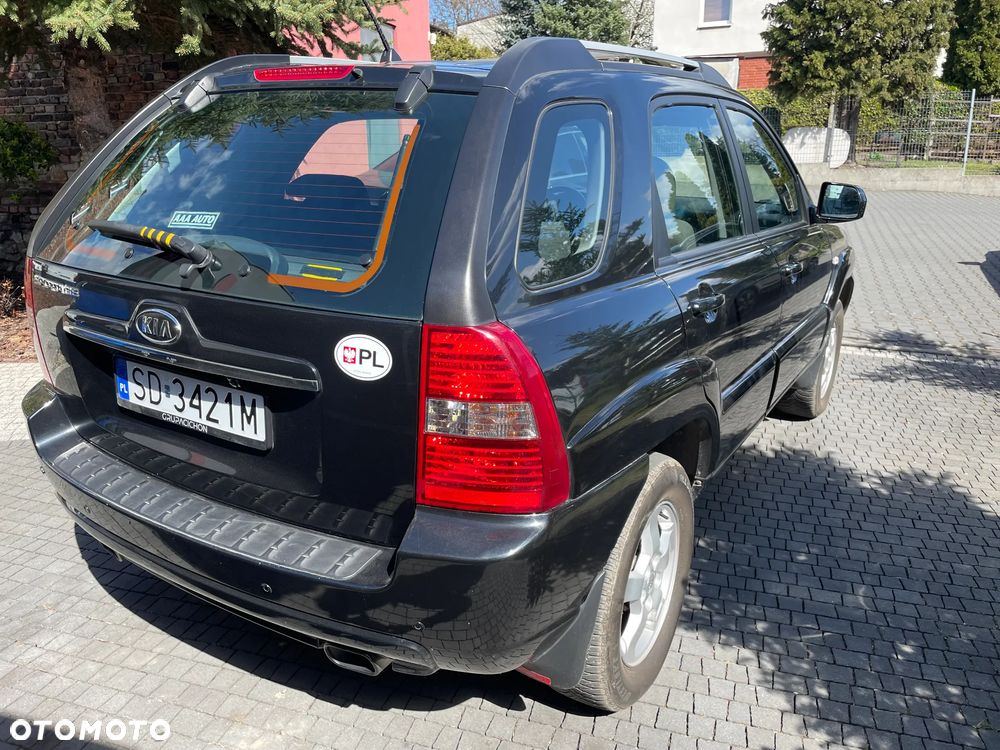 Kia Sportage 2.0 CRDI 2WD Cup - 8