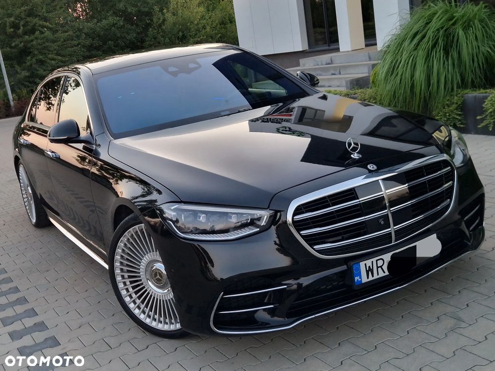 Mercedes-Benz Klasa S 400 d 4-Matic L AMG Line 9G-TRONIC - 21