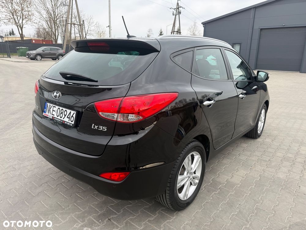 Hyundai ix35 1.6 2WD blue Comfort - 10