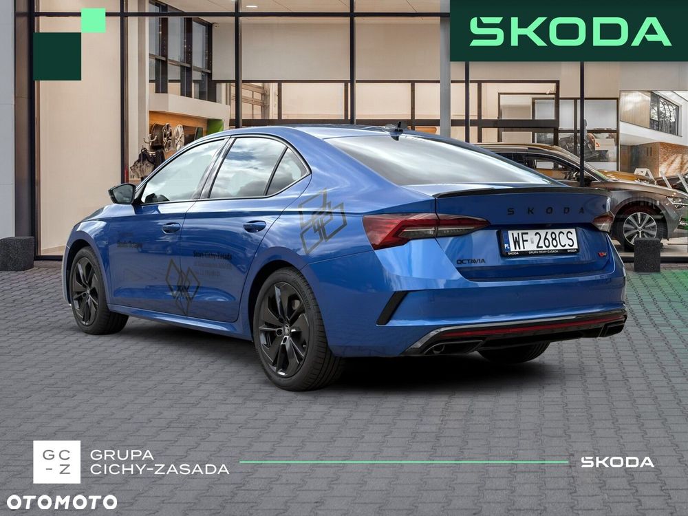 Skoda Octavia 2.0 TSI RS DSG - 4