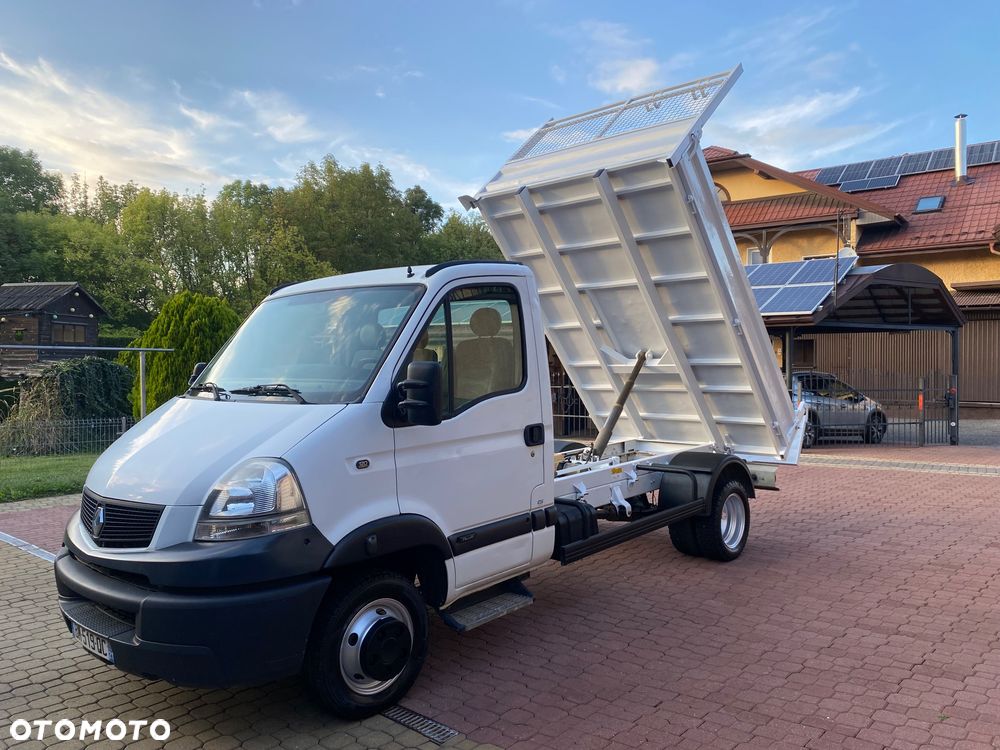 Renault MASCOTT WYWROTKA 3.0 dXI przebieg potwierdzony w ASO - 3