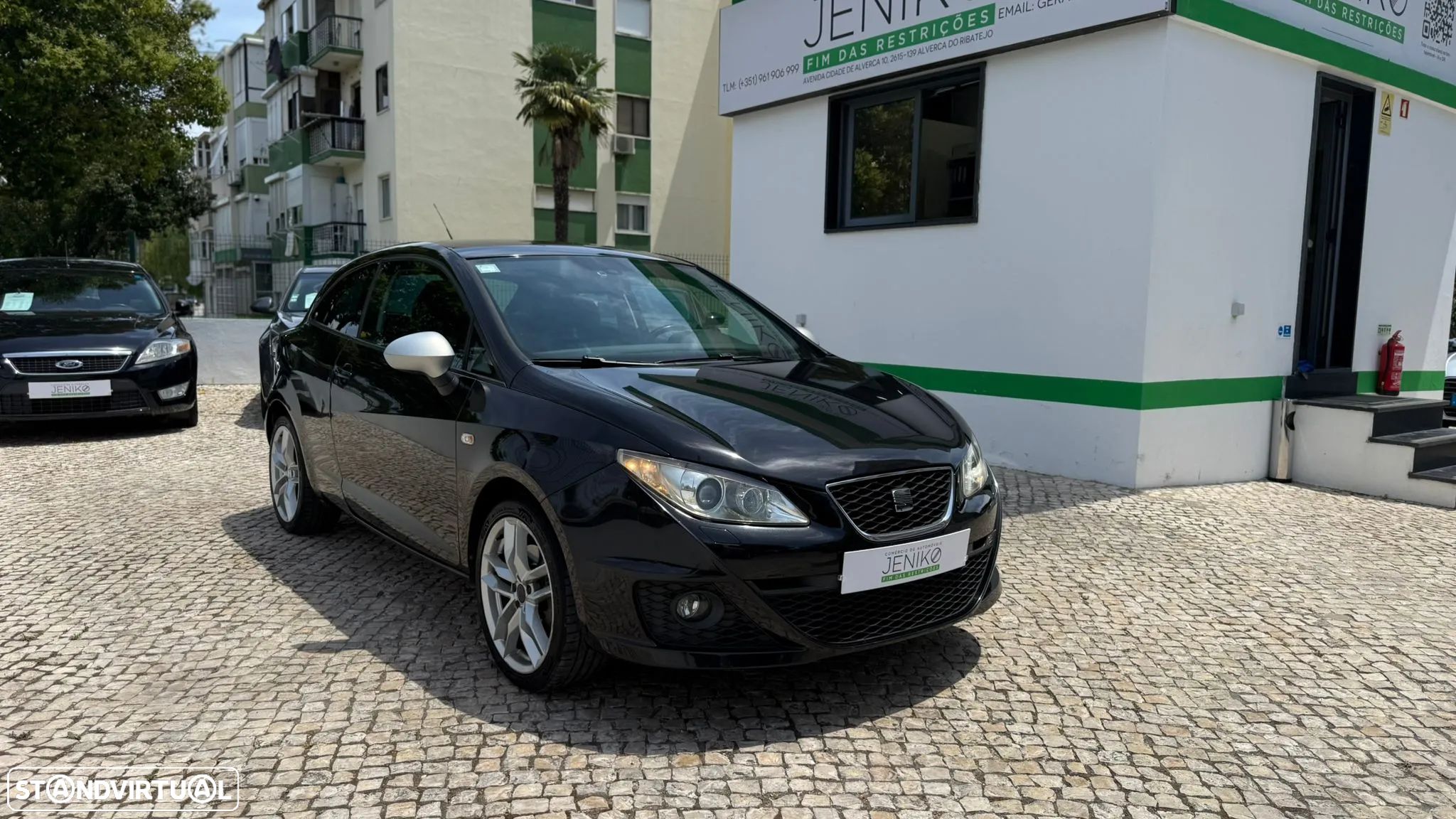 SEAT Ibiza SC 2.0 TDi FR - 1