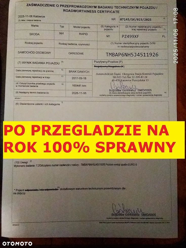 Skoda RAPID 1.0 TSI Active - 8