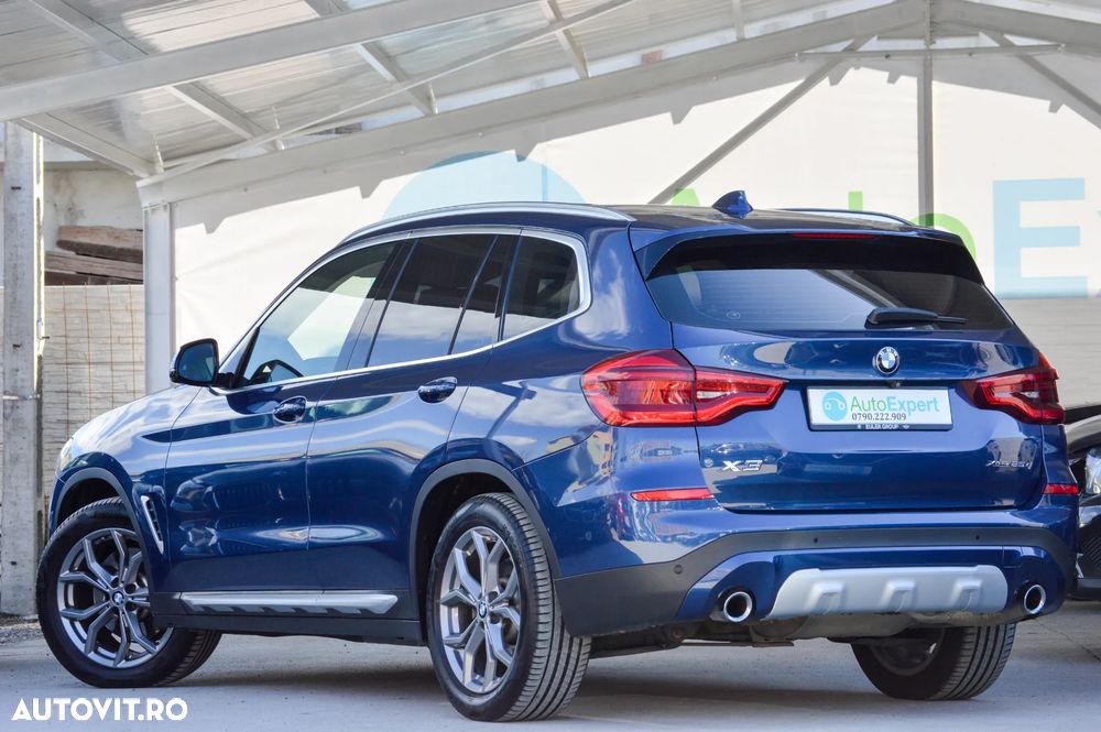 BMW X3 xDrive25d AT Luxury Line - 33