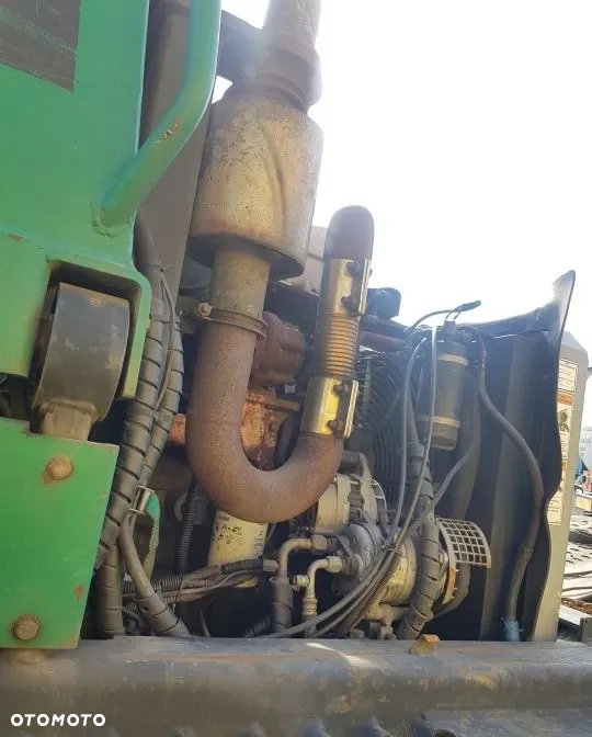 TIMBERJACK 1010B FORWARDER CZĘŚĆI KABINA SILNIK CHŁODNICA MOST RAMA INNE - 3