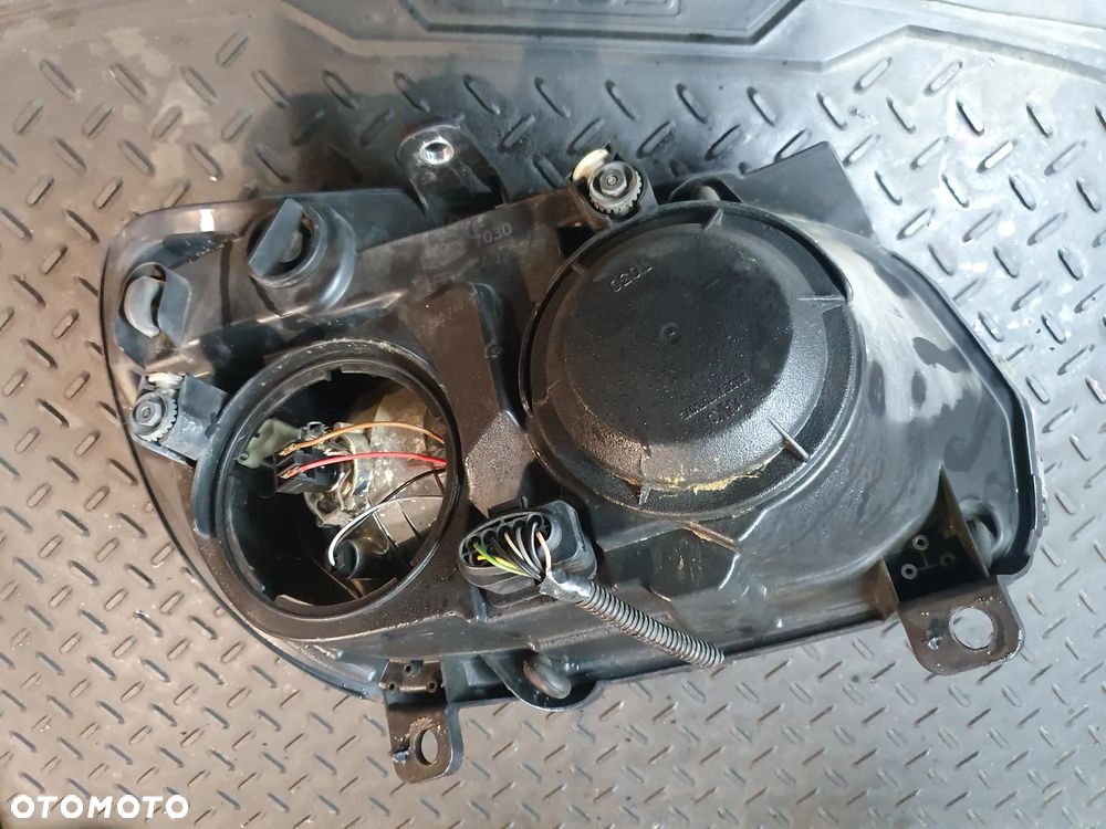 Reflektor lampa przód LEWY Fiat Doblo I 2000-2010R LIFT  51755051 EUROPA - 2