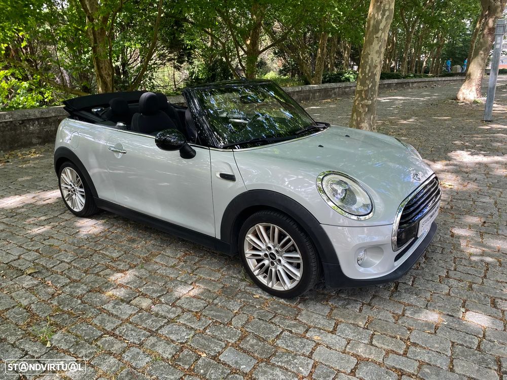 MINI Cabrio Cooper D - 15