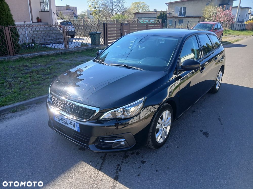 Peugeot 308 1.5 BlueHDi Allure Pack S&S EAT8 - 9