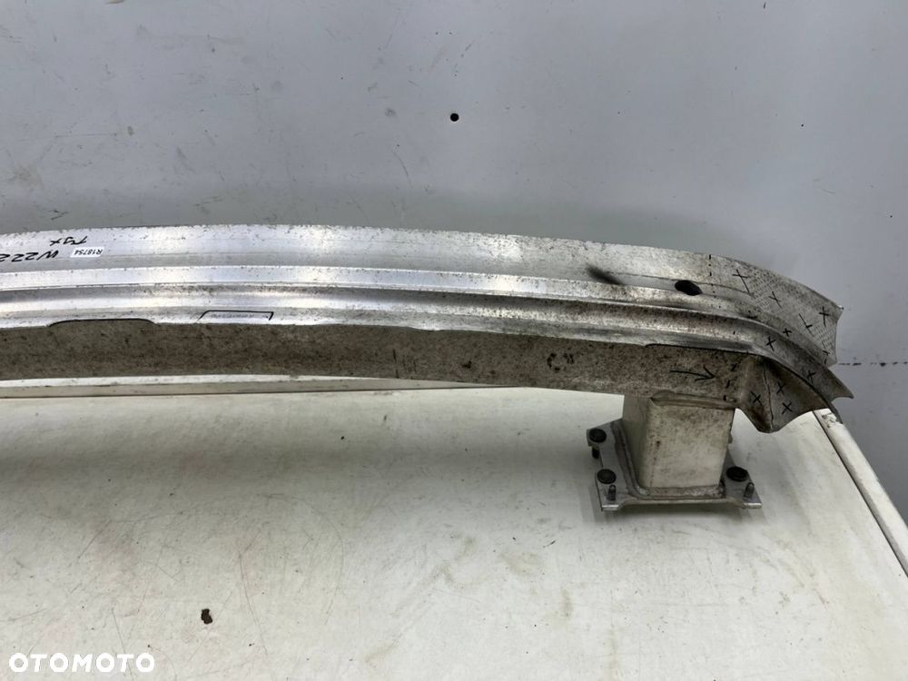 Belka zderzaka Mercedes w222 s-klasa 13-20r. tylne wzmocnienie zderzaka tył a2226100014 - 13