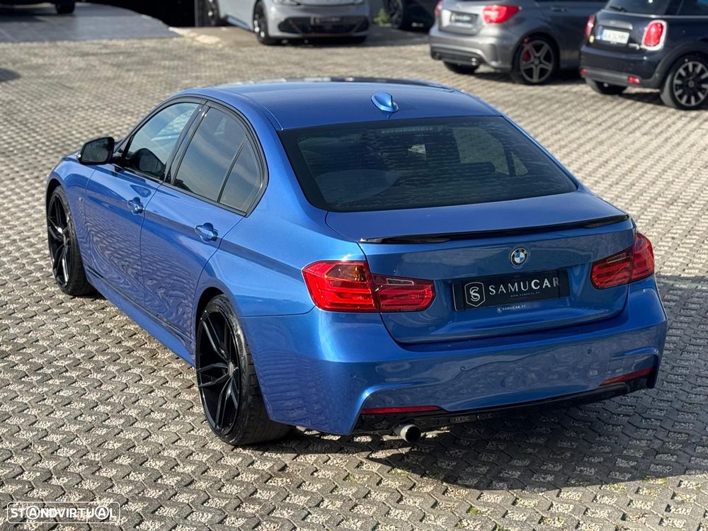 BMW 318 d Pack M - 8