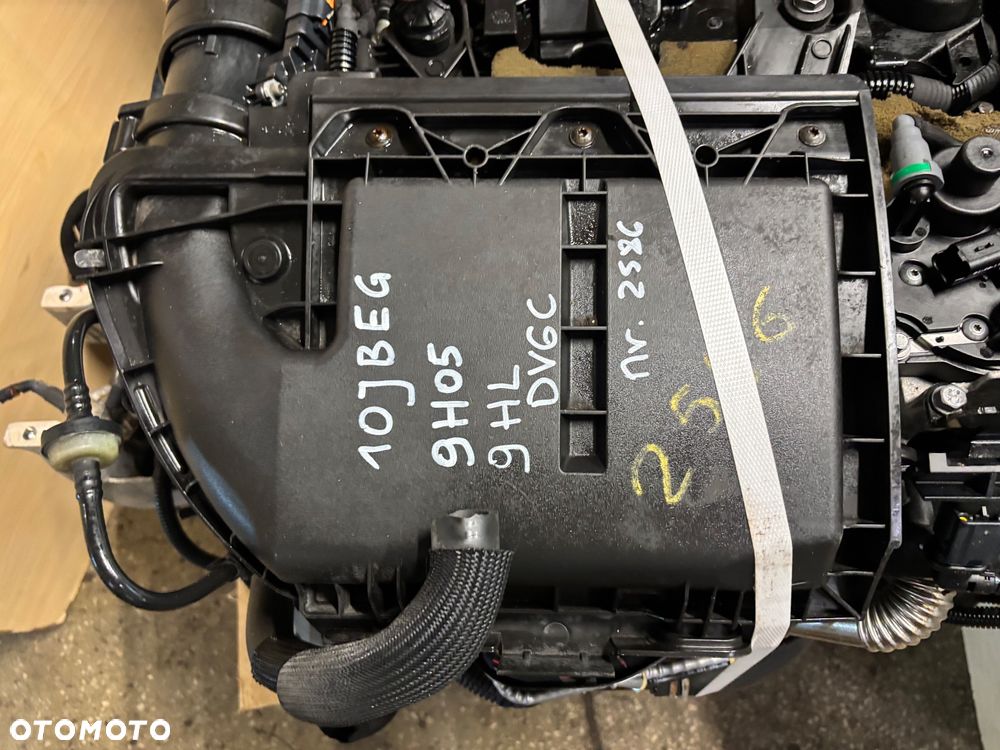 PEUGEOT 508 CITROEN SILNIK KOMPLETNY  MOTOR 1.6 e-HDI DV6 DV6C 10JBEG 9H05 - 9