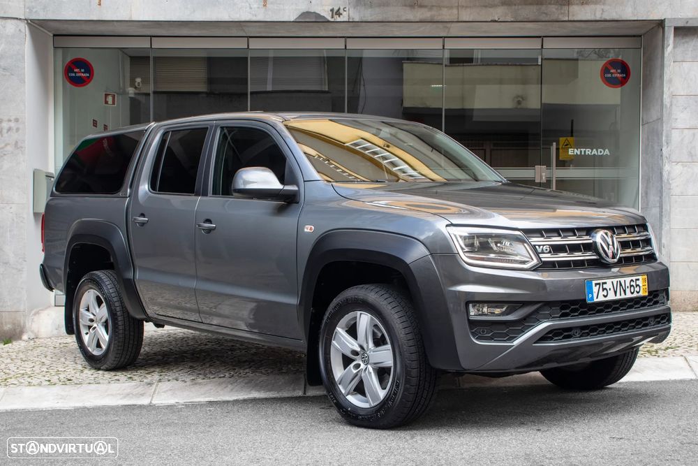 VW Amarok 3.0 TDI CD Highline 4Motion Aut. - 3