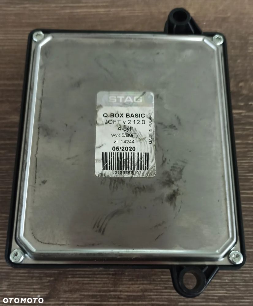 Stag-4 Qbox Basic Sterownik LPG - 2