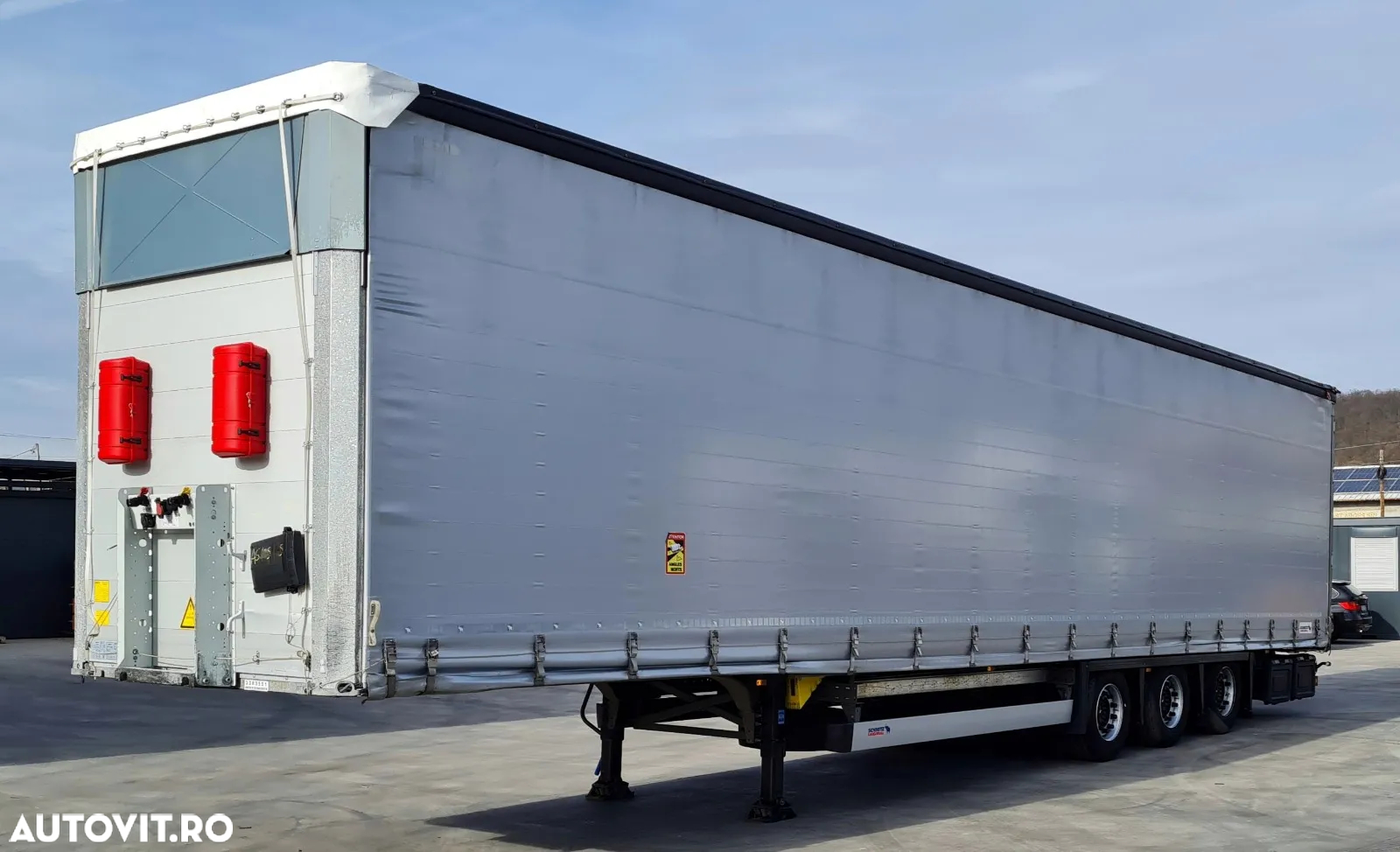 Schmitz Cargobull Varios 2023x10Buc /Prelata antiefractie - 2