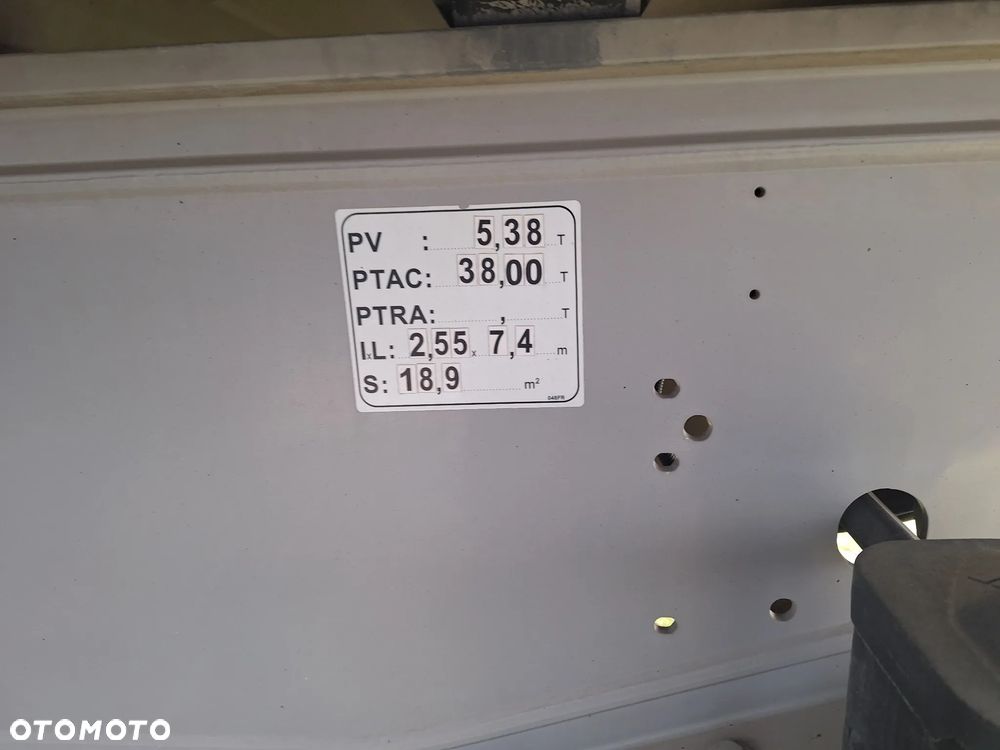 Menci Naczepa wywrotka aluminiowa 30m3 - 6