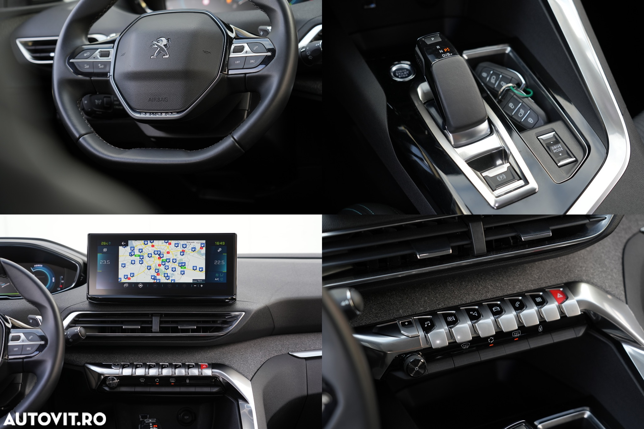 Peugeot 3008 PHEV EAT8 Allure - 22