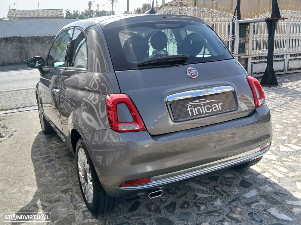 Fiat 500 1.2 8V S&S Lounge - 8