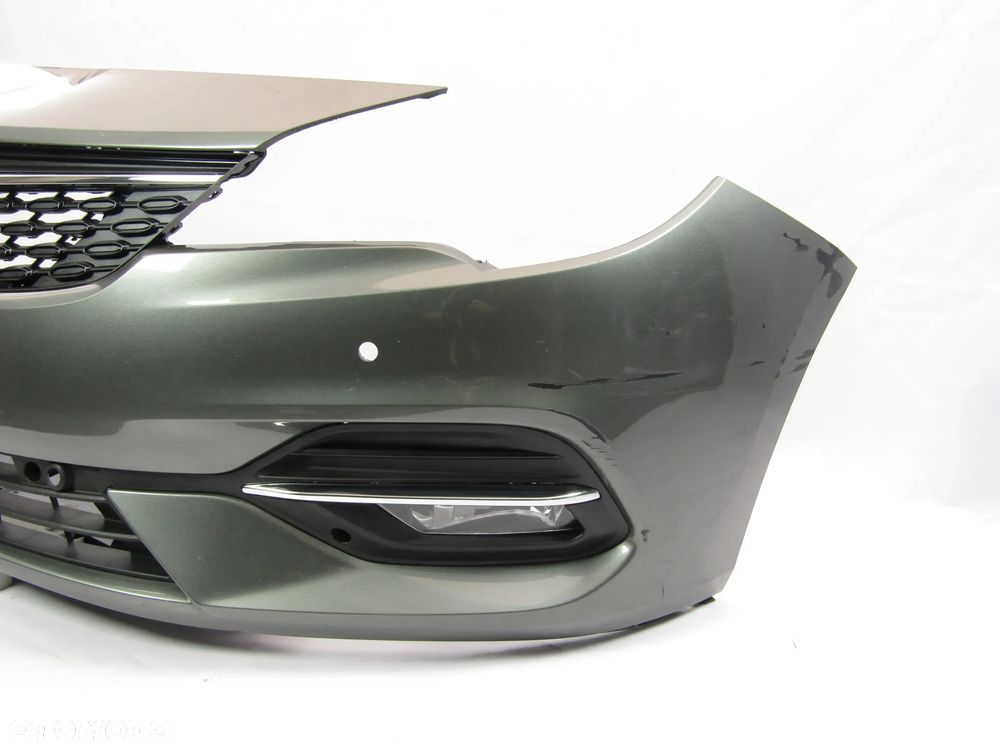 Zderzak przedni Opel Astra K 19-22 Pdc-4  + Atrapa Kod lakieru GR5 / 509B - 12