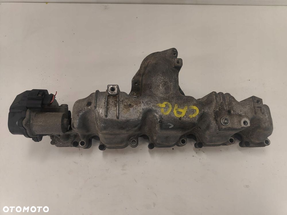 audi 2.0 tdi cag 03l129711e vw cba cbb kolektor ssĄcy