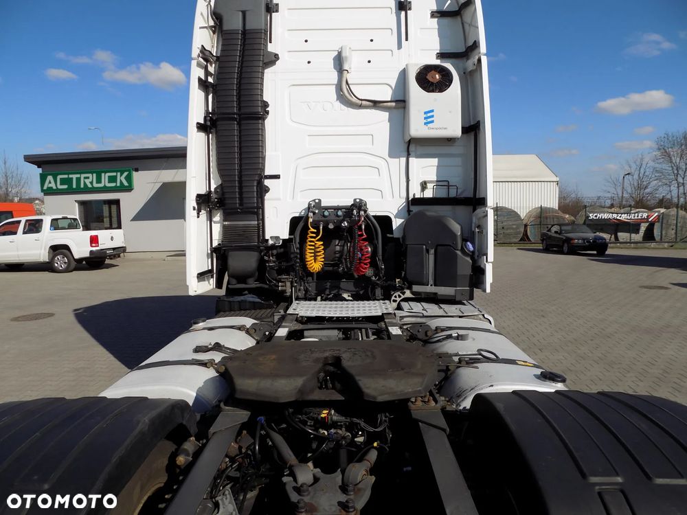 Volvo FH500/XL/KLIMA POSTOJOWA/LOW DECK/ - 12