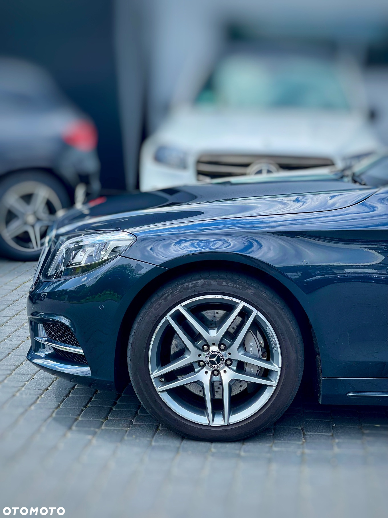 Mercedes-Benz Klasa S 350 d 4-Matic 9G-TRONIC - 4