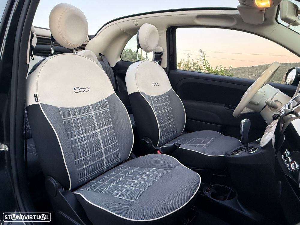 Fiat 500C 1.2 Lounge Dualogic S&S - 21