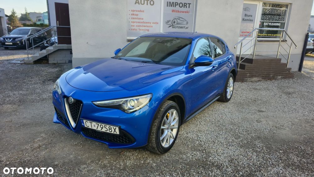 Alfa Romeo Stelvio 2.0 Turbo Executive Q4 - 2