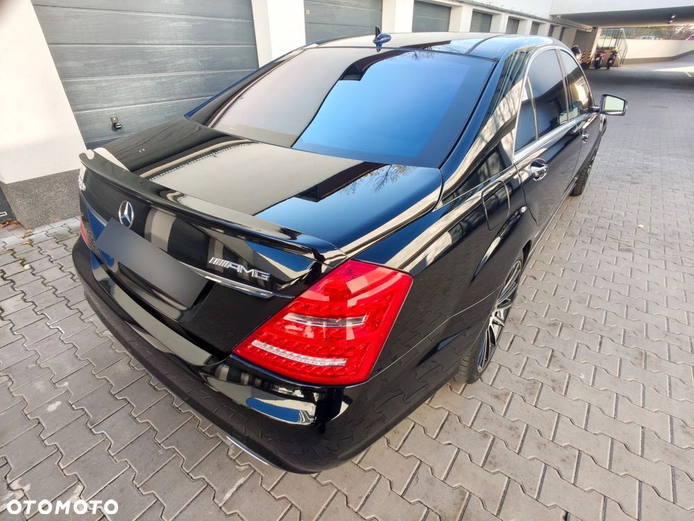 Mercedes-Benz Klasa S 500 L BlueEff - 19