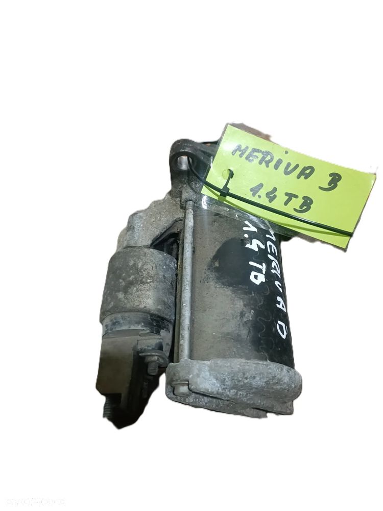 OPEL MERIVA B 10- 1,4 TB rozrusznik BOSCH 0001192009 * - 2