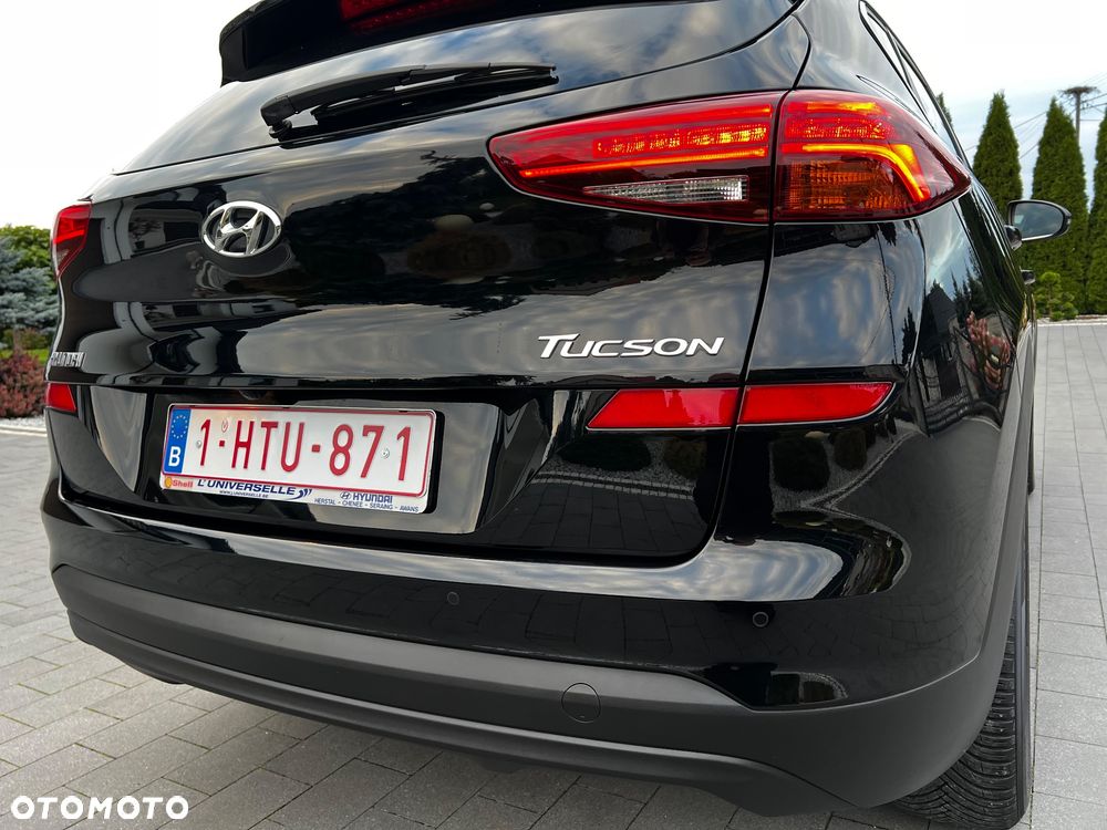 Hyundai Tucson blue 1.6 GDi 2WD Navi - 20
