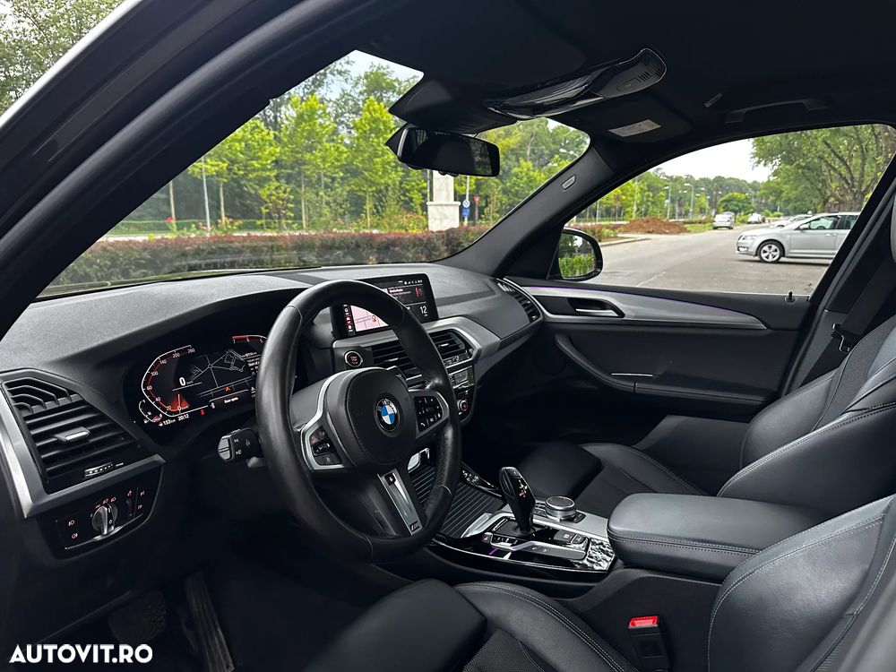 BMW X3 xDrive20i AT xLine - 12