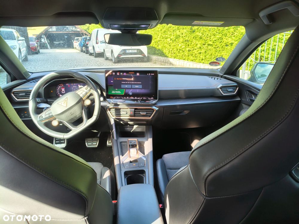Cupra Leon 1.5 eTSI mHEV Tribe Edition DSG - 14